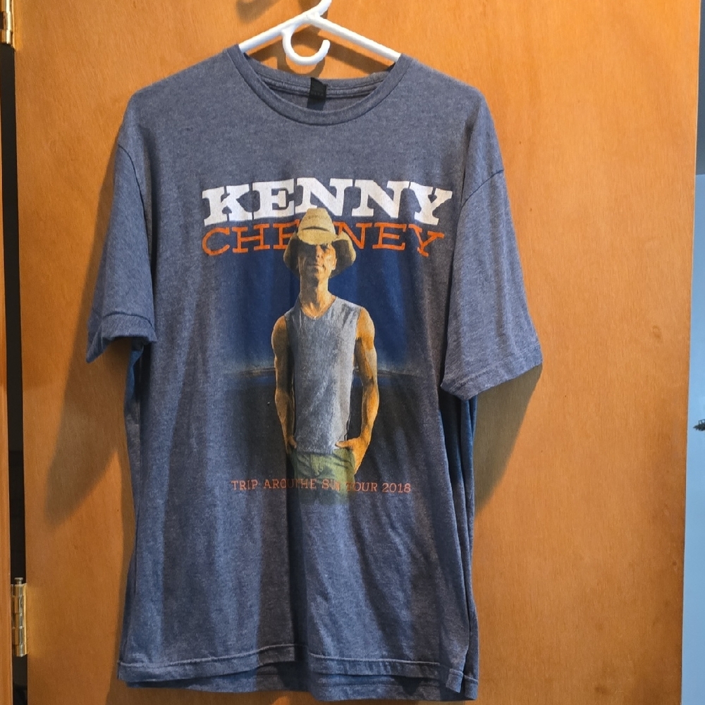 Kenny Chesney Blue Graphic T-Shirt